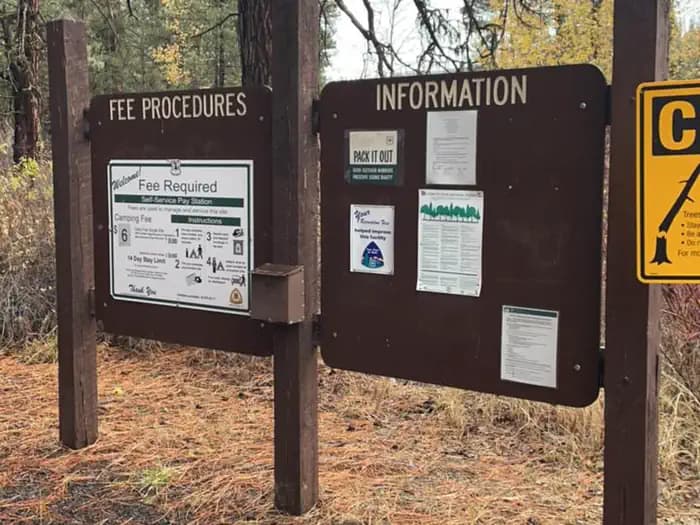 Wickiup Campground in Oregon
