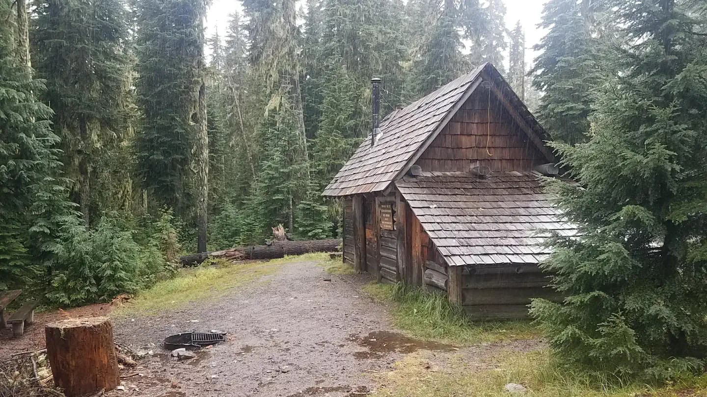 TIMPANOGAS campground in Oregon