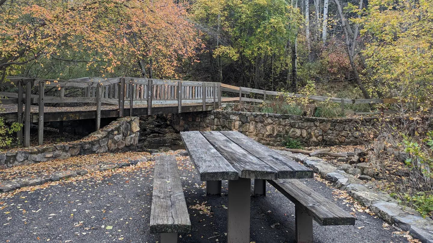 LAS HUERTAS PICNIC SITE campground in New Mexico