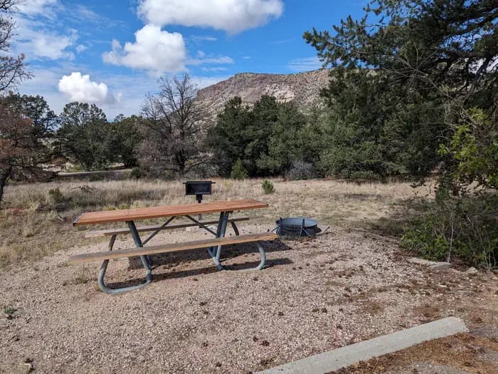 COAL MINE campground in New Mexico