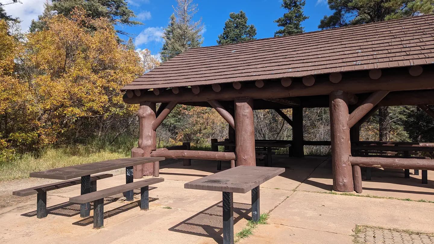 BALSAM GLADE PICNIC SITE campground in New Mexico