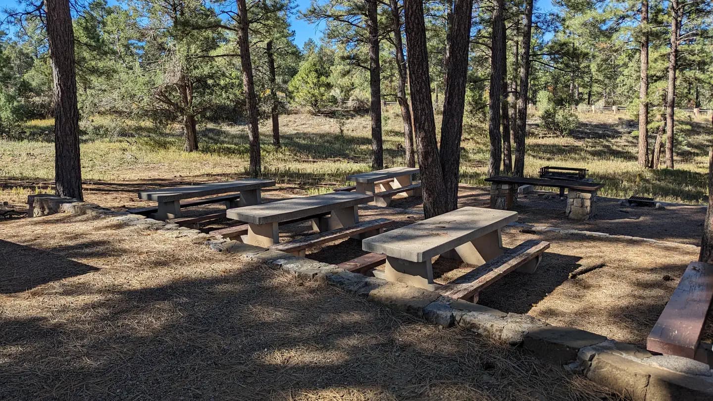 PINE FLAT PICNIC SITES - A and B campground in New Mexico