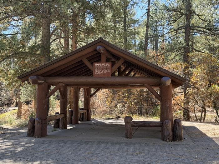 DOC LONG PICNIC SITES - A and B campground in New Mexico