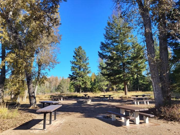 Aspen Grove Group Use Area (Helena-Lewis and Clark NF, Mt) Campground in Montana