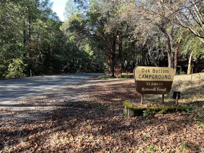 OAK BOTTOM CAMPGROUND campground in California