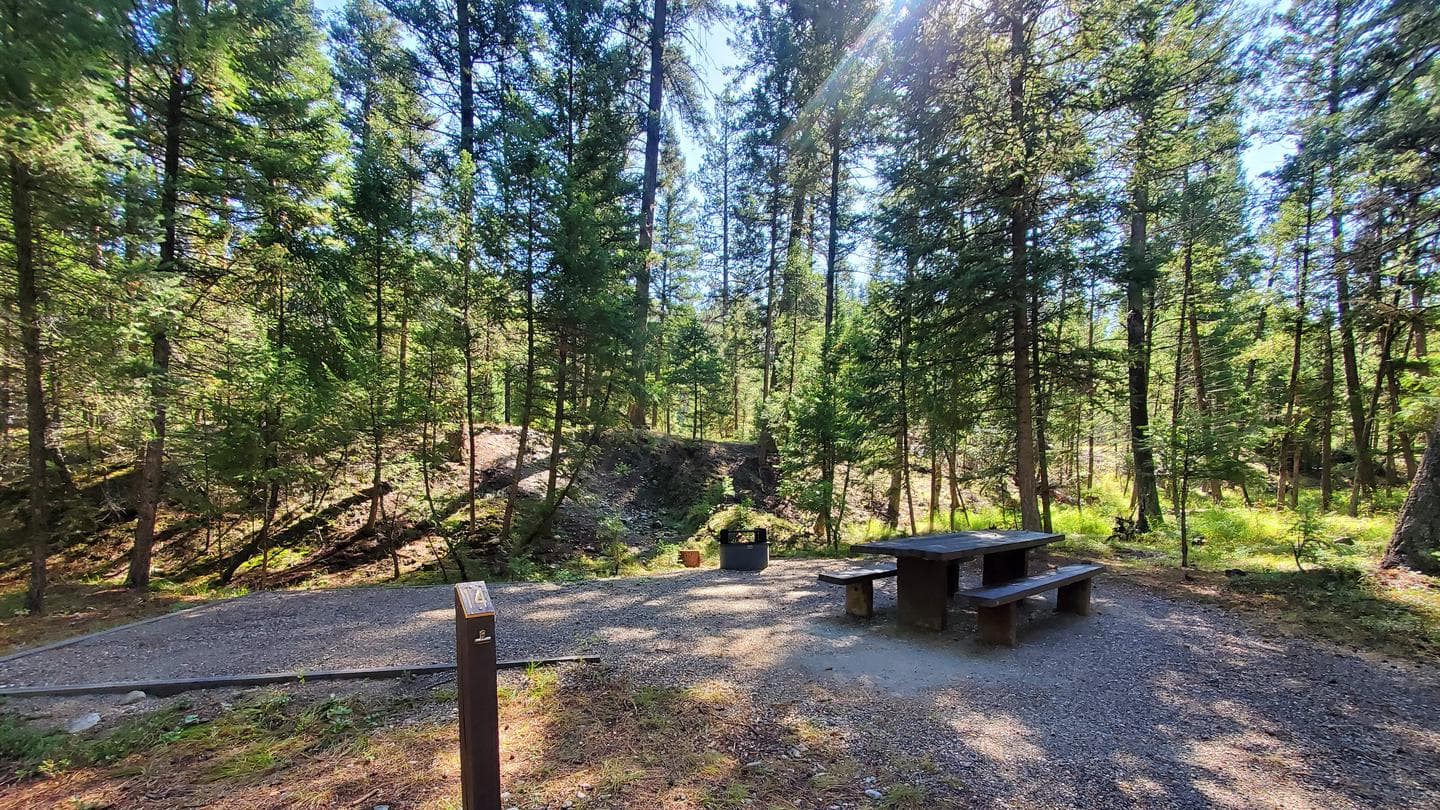 ALTA CAMPGROUND campground in Montana
