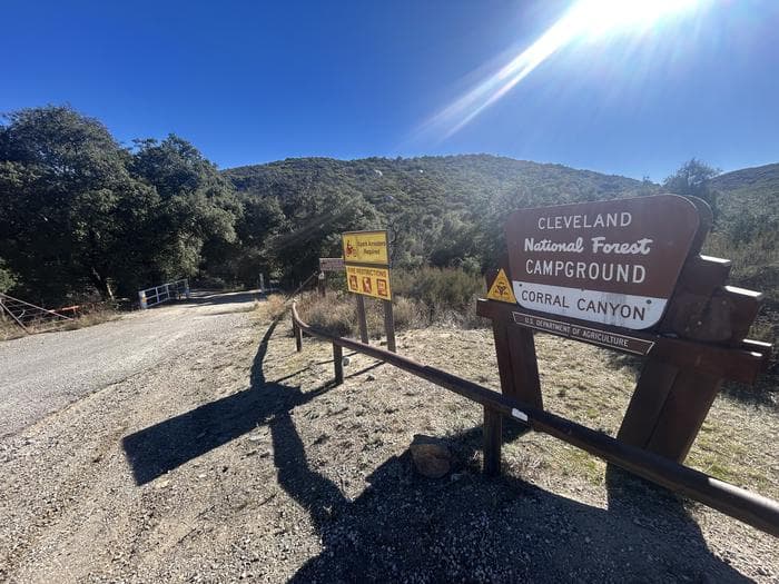 Corral Canyon Campground campground in US
