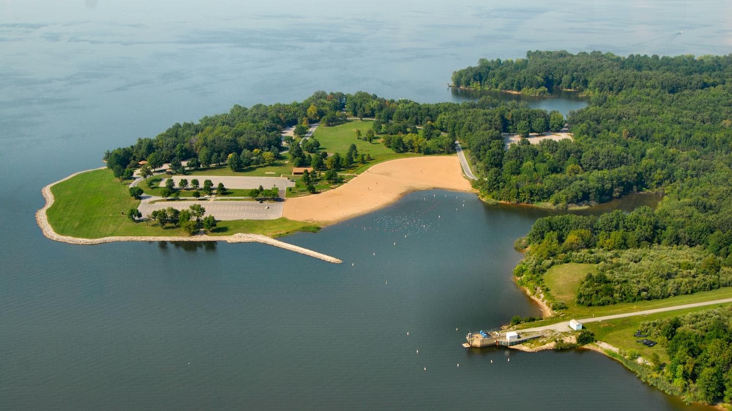 NORTH MARCUM DAY USE AREA campground in Illinois