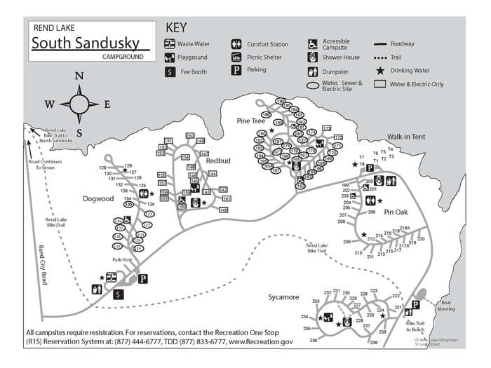 SOUTH SANDUSKY CAMPGROUND campground in Illinois