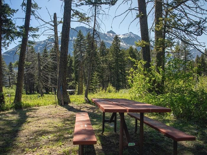 Rising Sun Campground campground in Montana