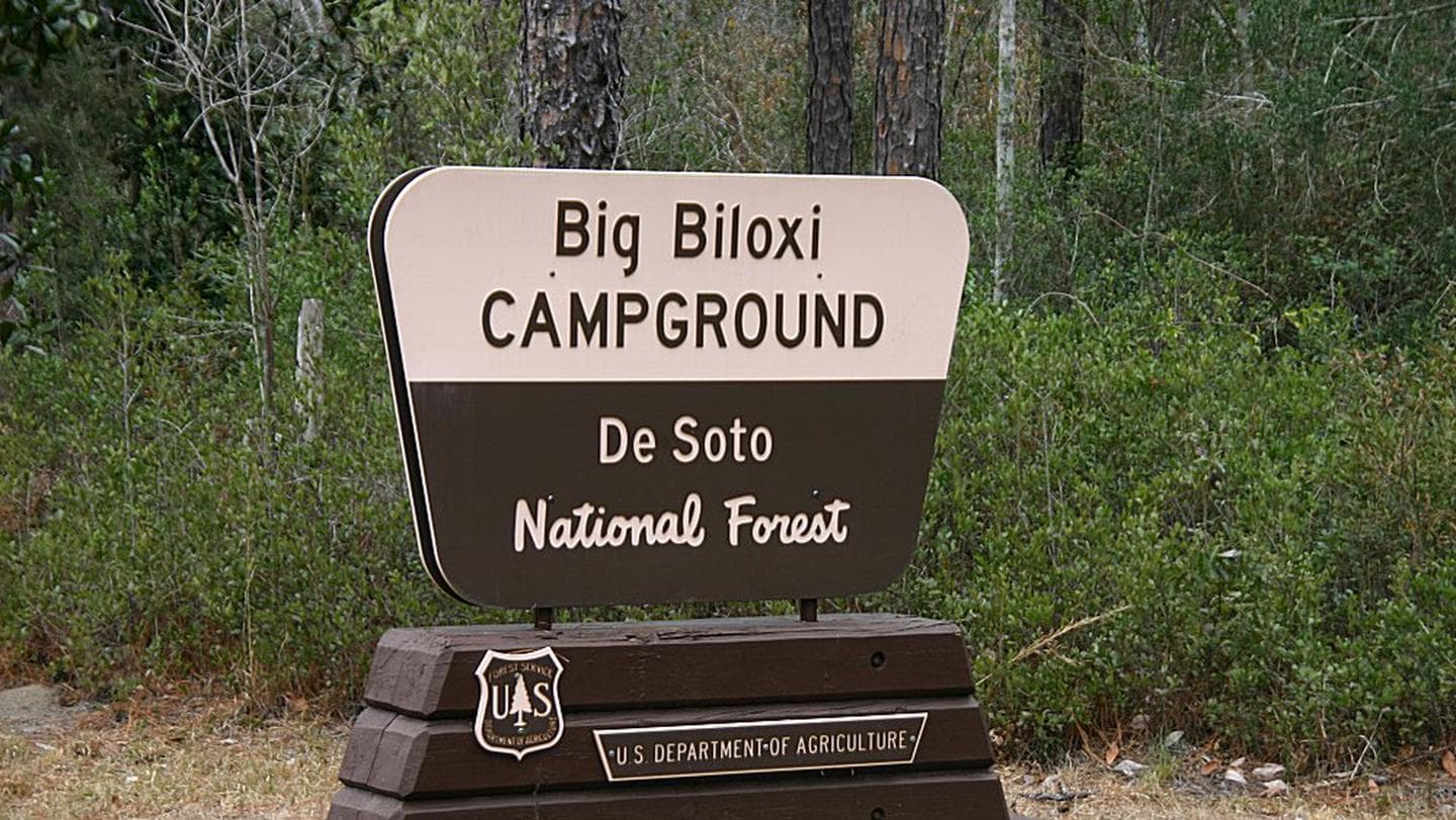 Big Biloxi Recreation Area in Mississippi