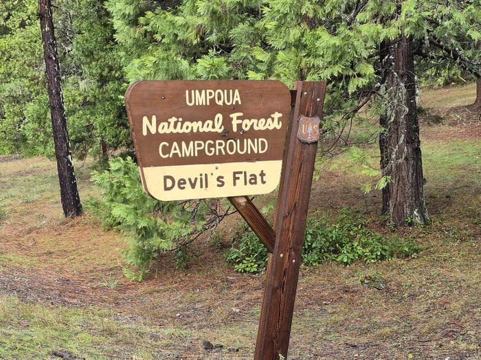 Devil's Flat Campground campground in Oregon