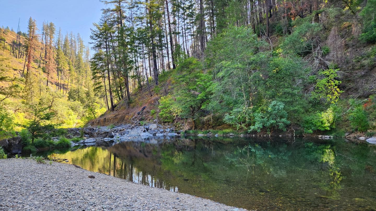 Dumont Creek Campground campground in Oregon