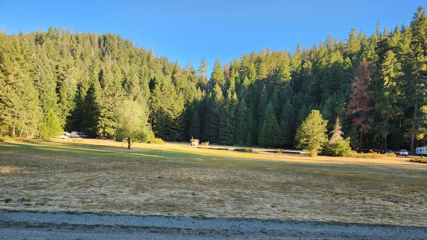 South Umpqua Falls Campground in Oregon