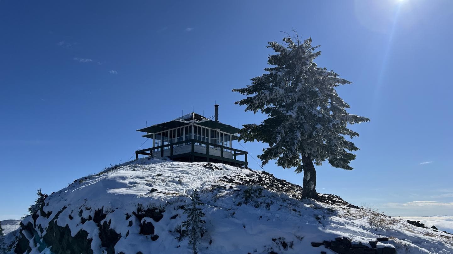 COUGAR PEAK LOOKOUT campground in Montana