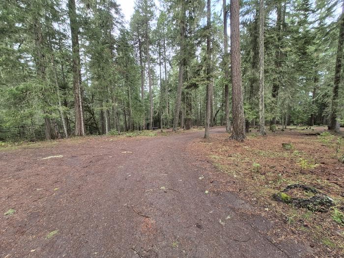 Threehorn Campground in Oregon