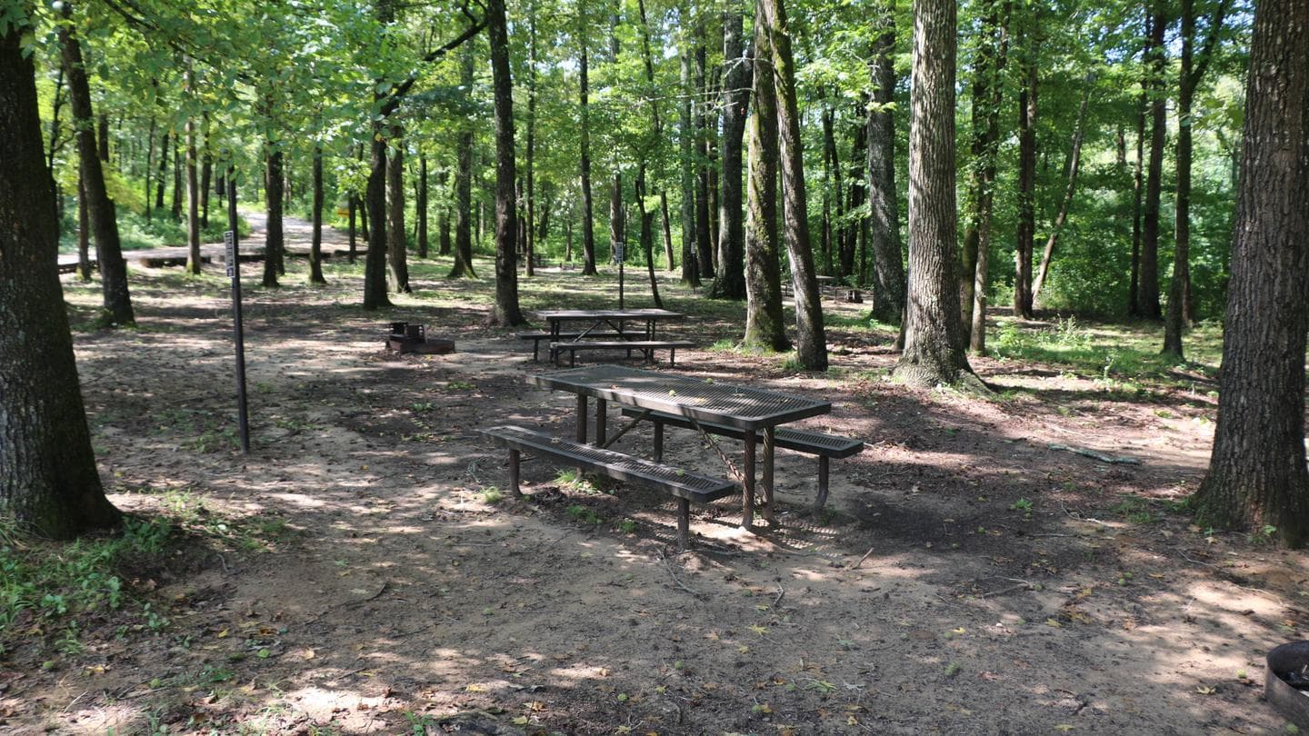 Ozark Campground campground in Arkansas