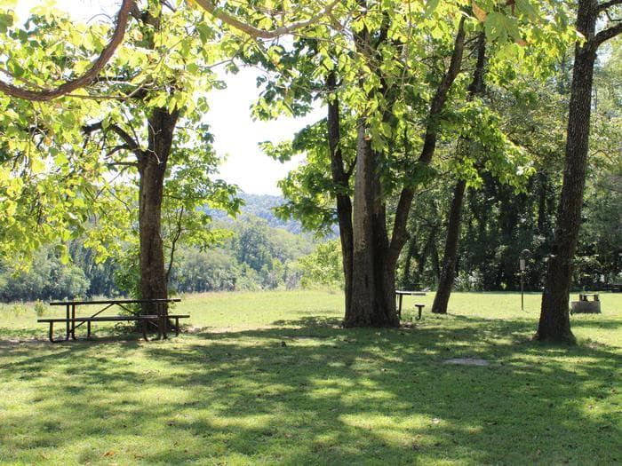 Rush Campground campground in Arkansas