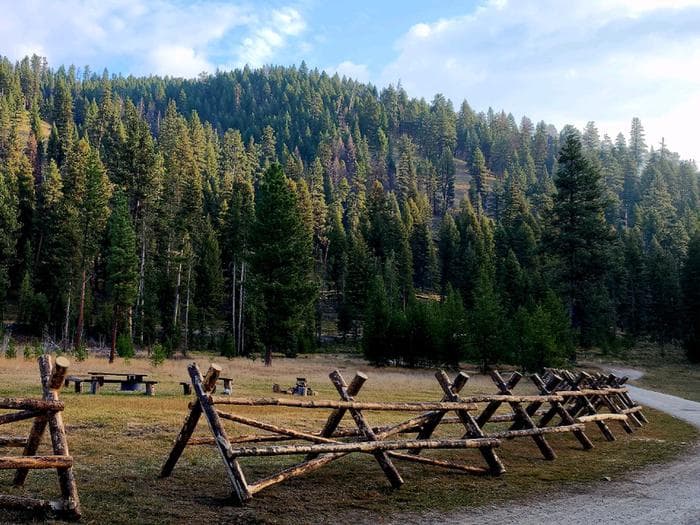 FALES FLAT CAMPGROUND campground in Montana