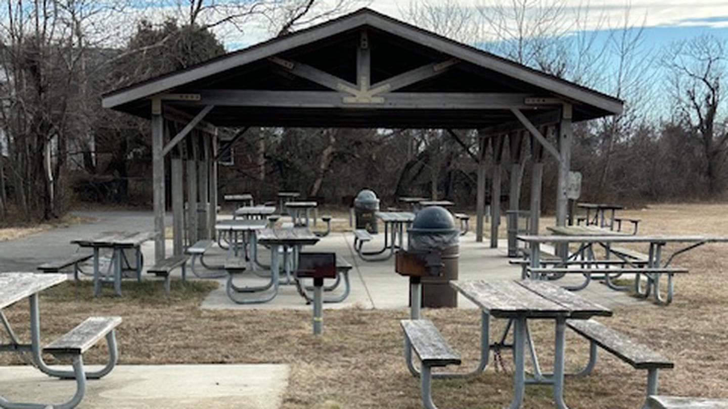 Fort Tilden Picnic Pavilion Campground in New York