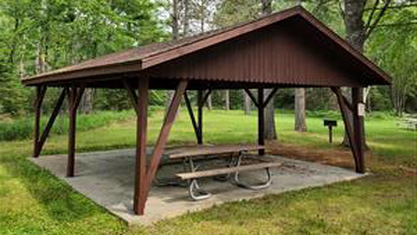 Lac Vieux Desert Campground in Wisconsin