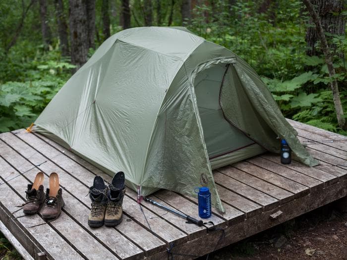Chilkoot Trail Camping Permits Campground in Alaska