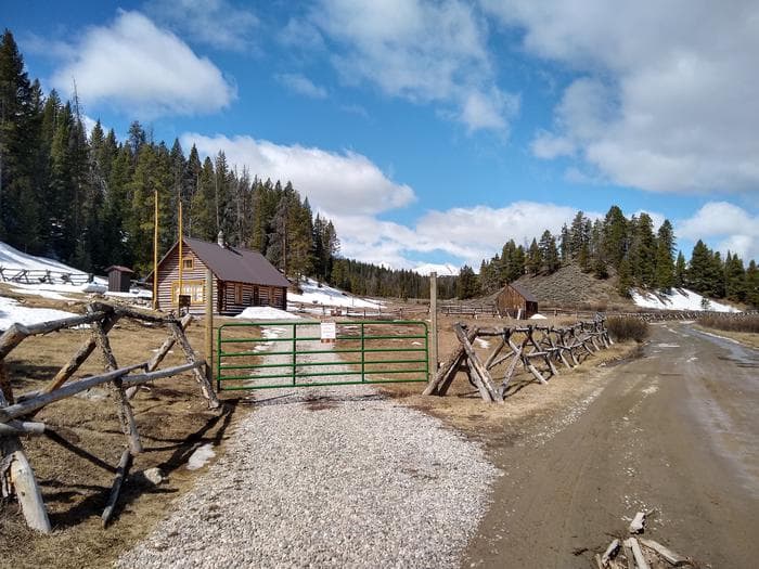Eldridge Guard Station in Montana