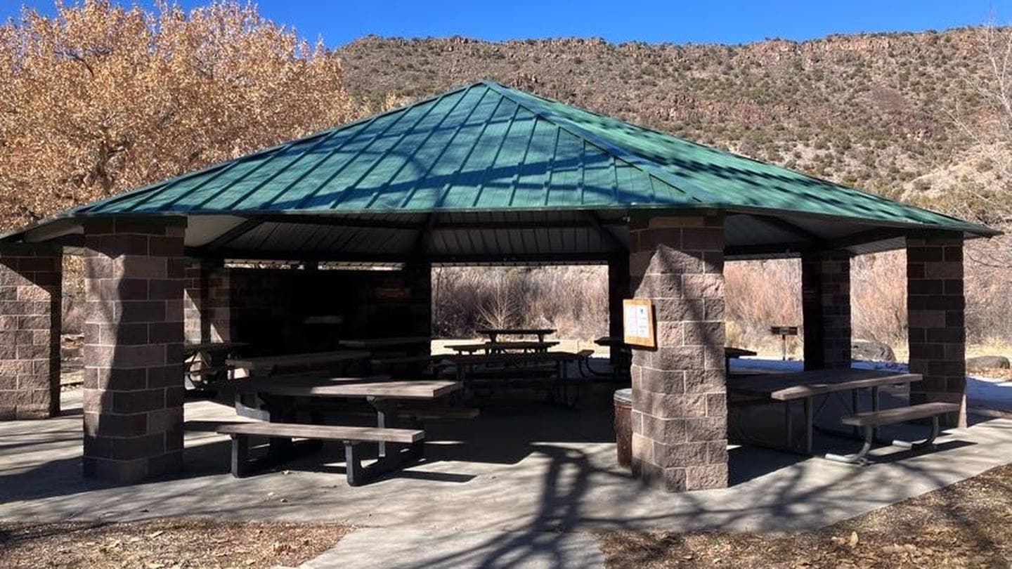 Rio Bravo Group Shelter in New Mexico