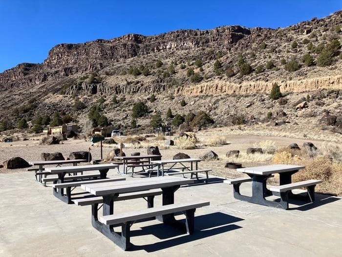 Taos Junction Group Shelter in New Mexico