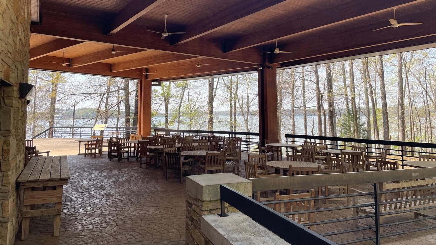 Whitten Center Conference Room and Patio Campground in Mississippi