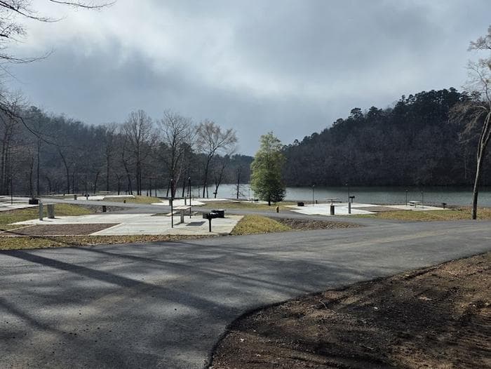 Shady Lake Campground in Arkansas