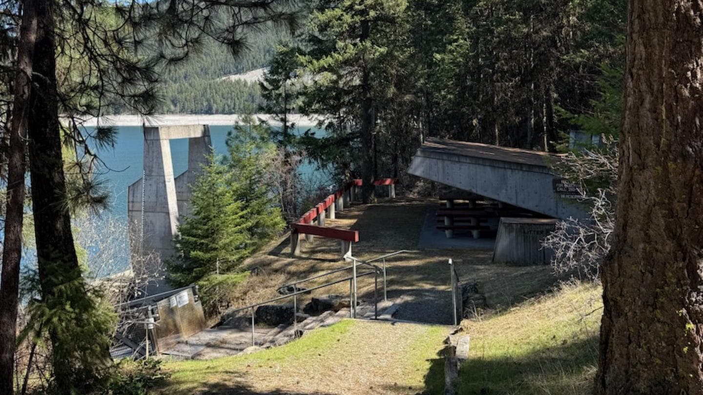 Souse Gulch Campground in Montana