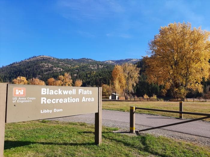 Blackwell Flats Campground in Montana
