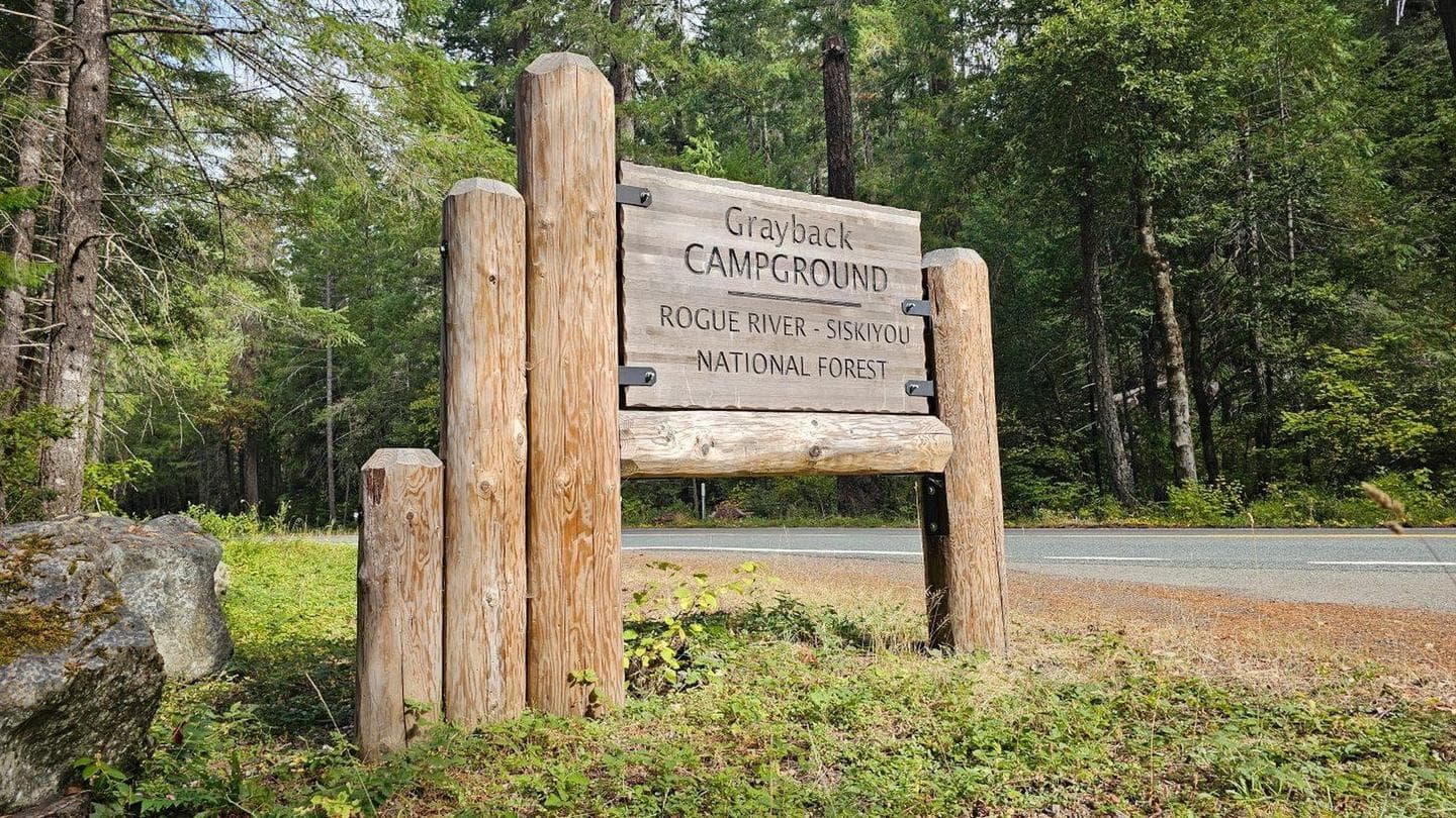 Grayback Campground in Oregon