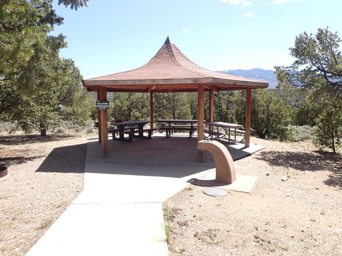 El Aguaje Group Shelter in New Mexico
