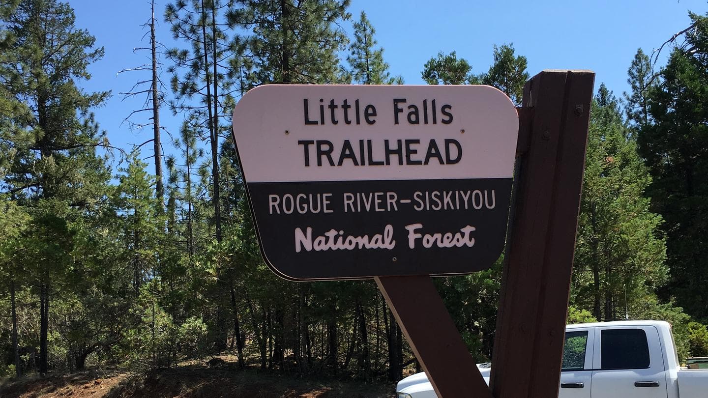 Little Falls Campground in Oregon