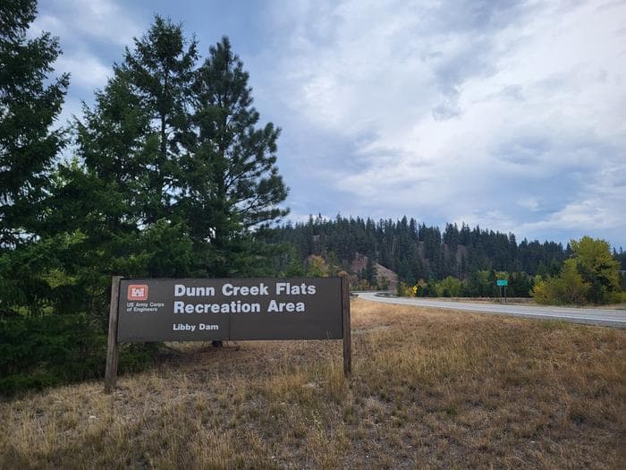Dunn Creek Campground in Montana