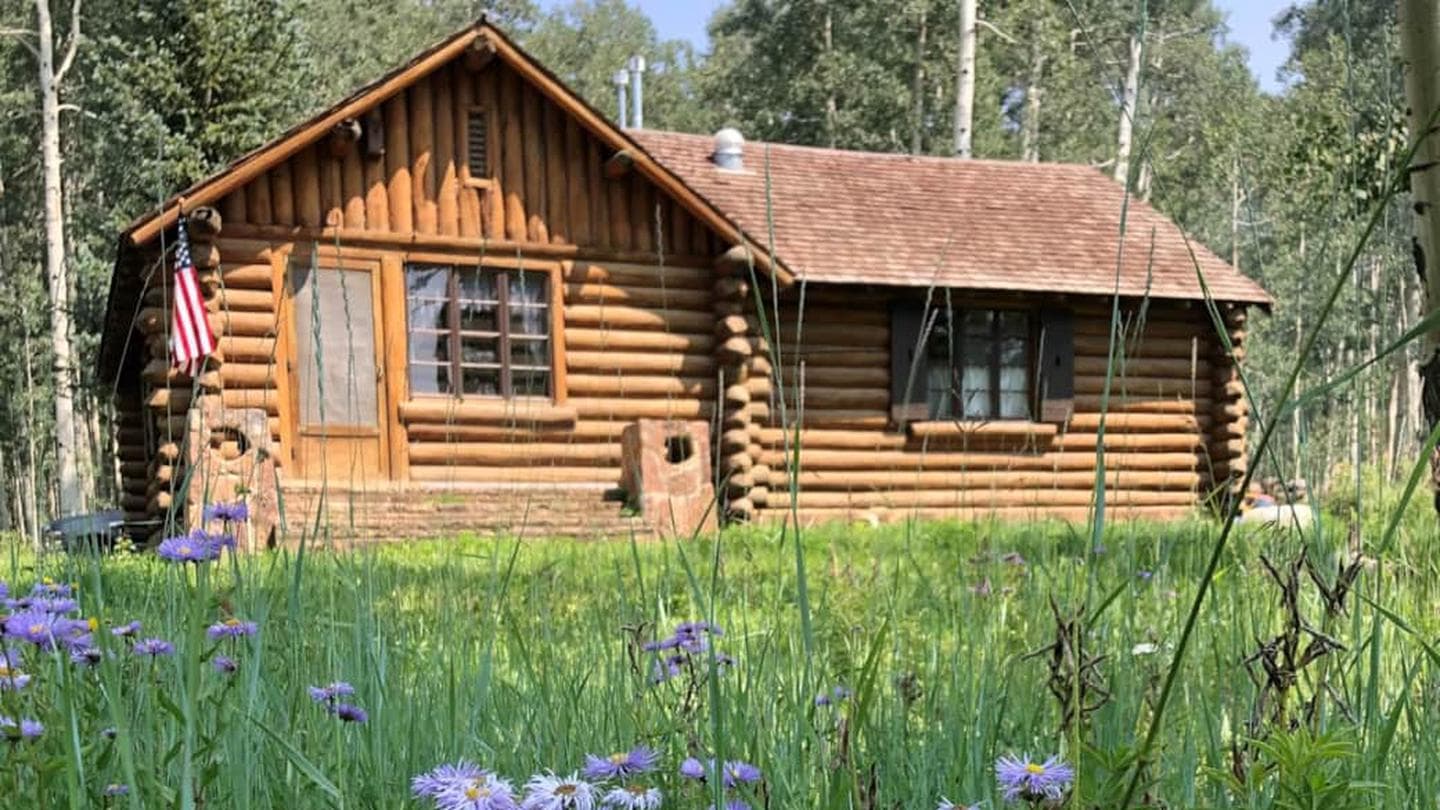 Aspen Guard Station in Colorado