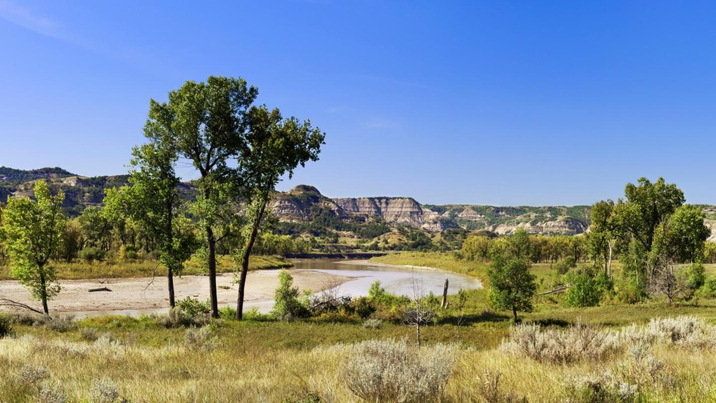 Juniper Campground (Nd) in North Dakota