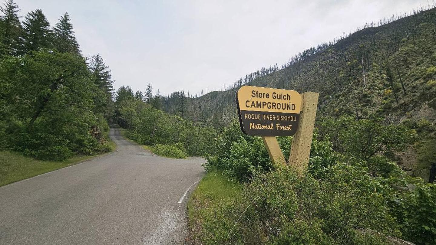 Store Gulch Campground in Oregon