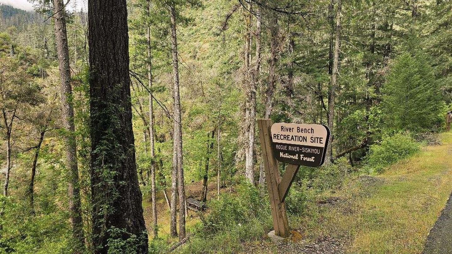 River Bench Campground in Oregon