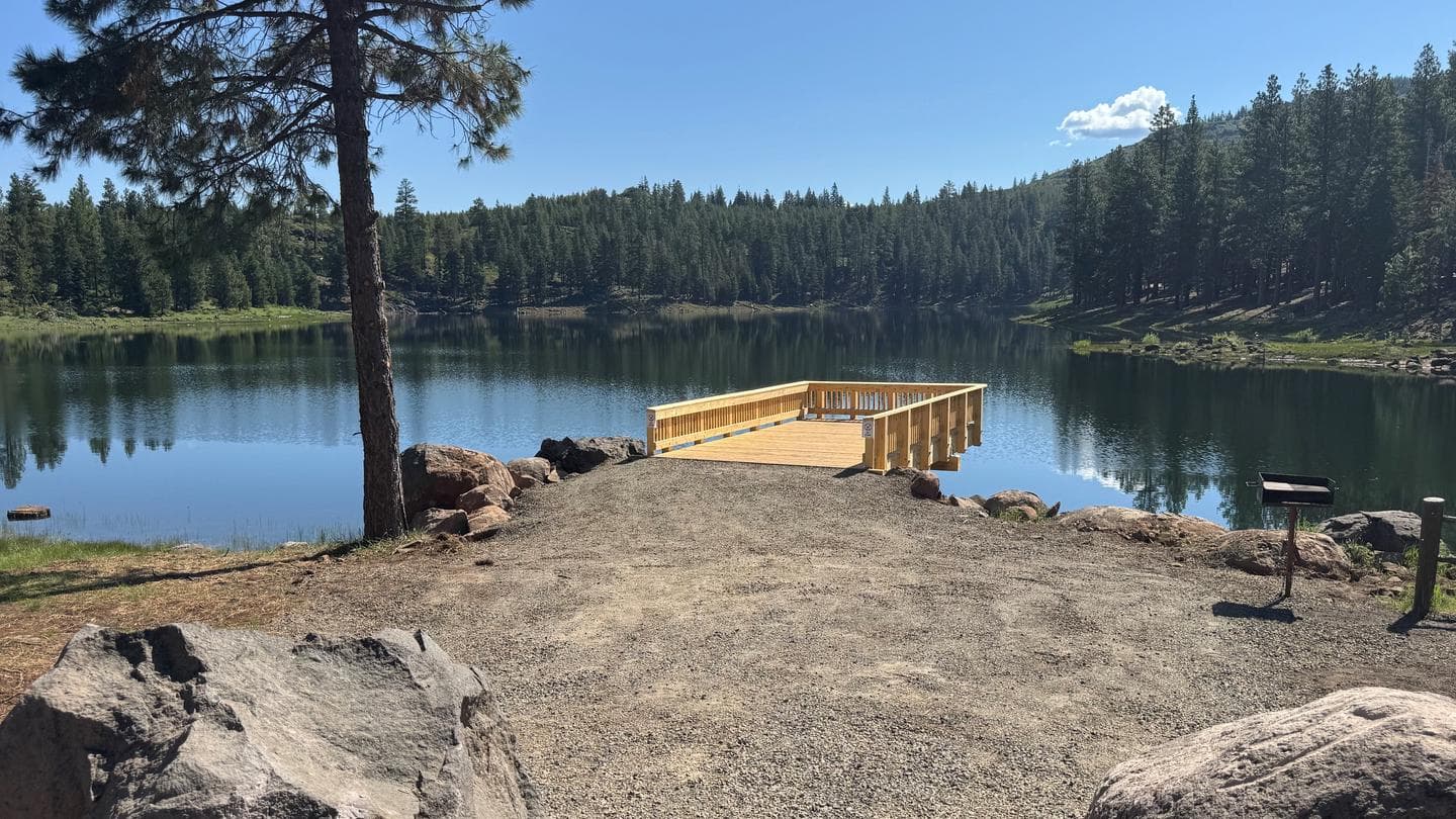 Lofton Reservoir Campground in Oregon