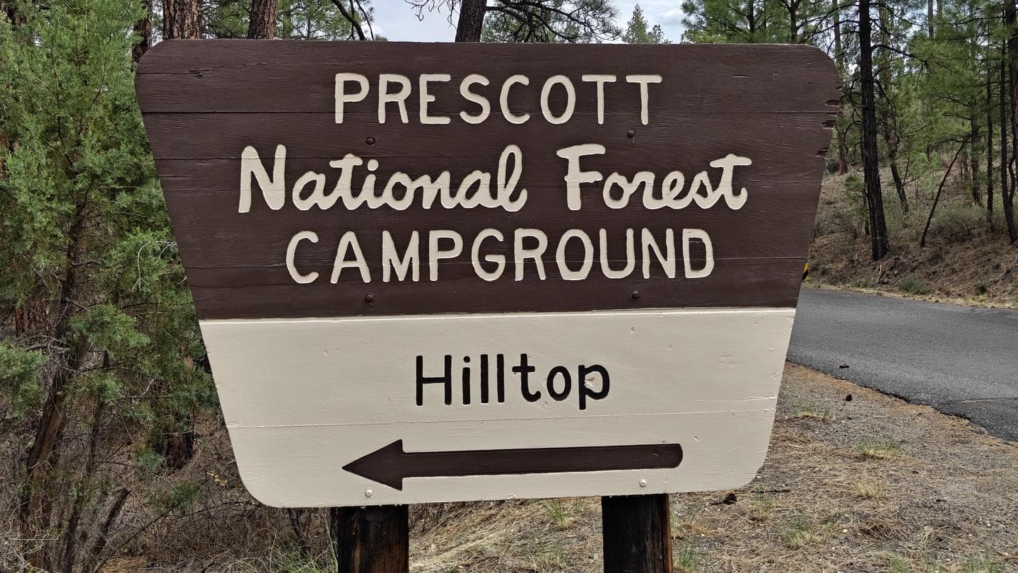 Hilltop Campground (AZ) campground in Arizona