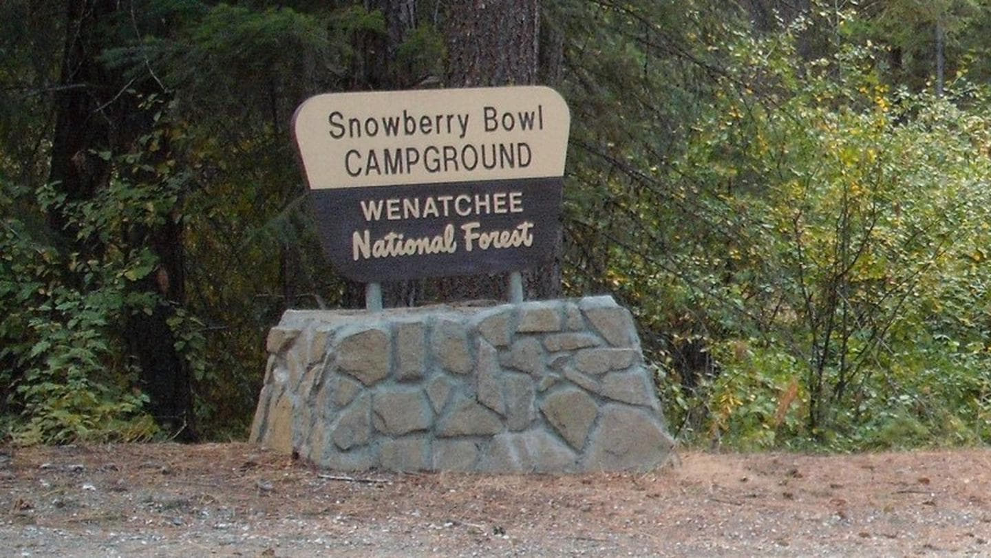 Snowberry Bowl Campground in Washington
