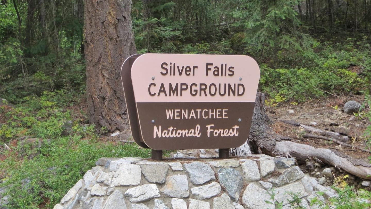 Silver Falls Campground in Washington