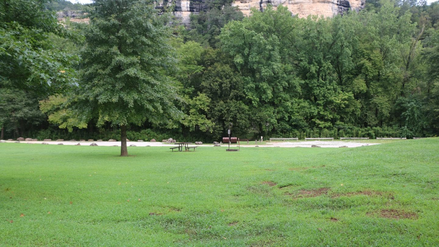 Kyles Landing Campground in Arkansas