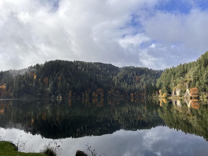 East Shore Campground or in Oregon