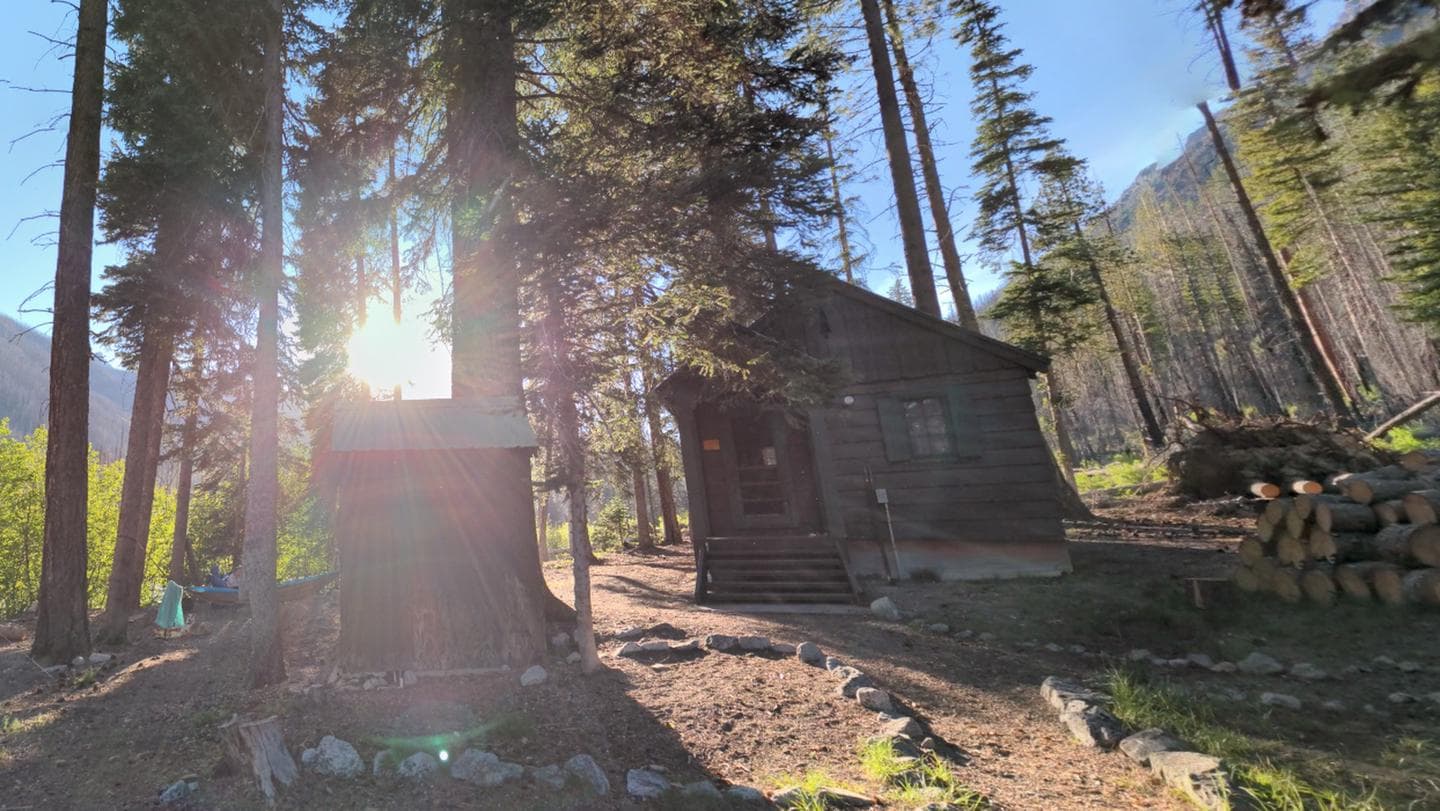 COTTONWOOD CABIN campground in Washington