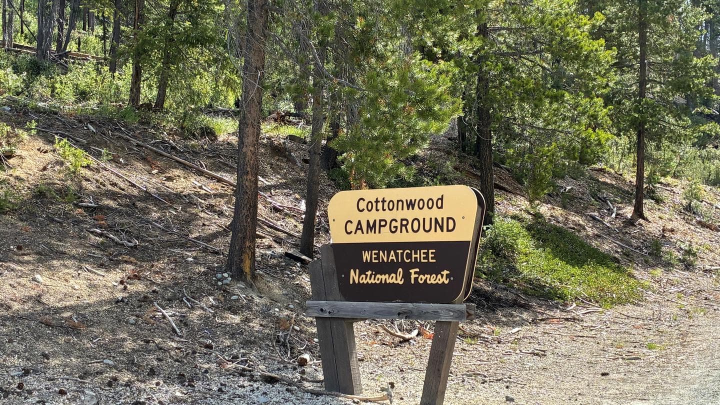 Cottonwood Campground - Entiat Ranger District in Washington