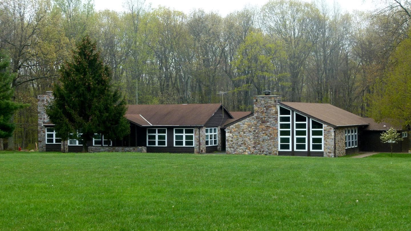 Camp Greentop Dining Hall and Rec Hall Campground in Maryland